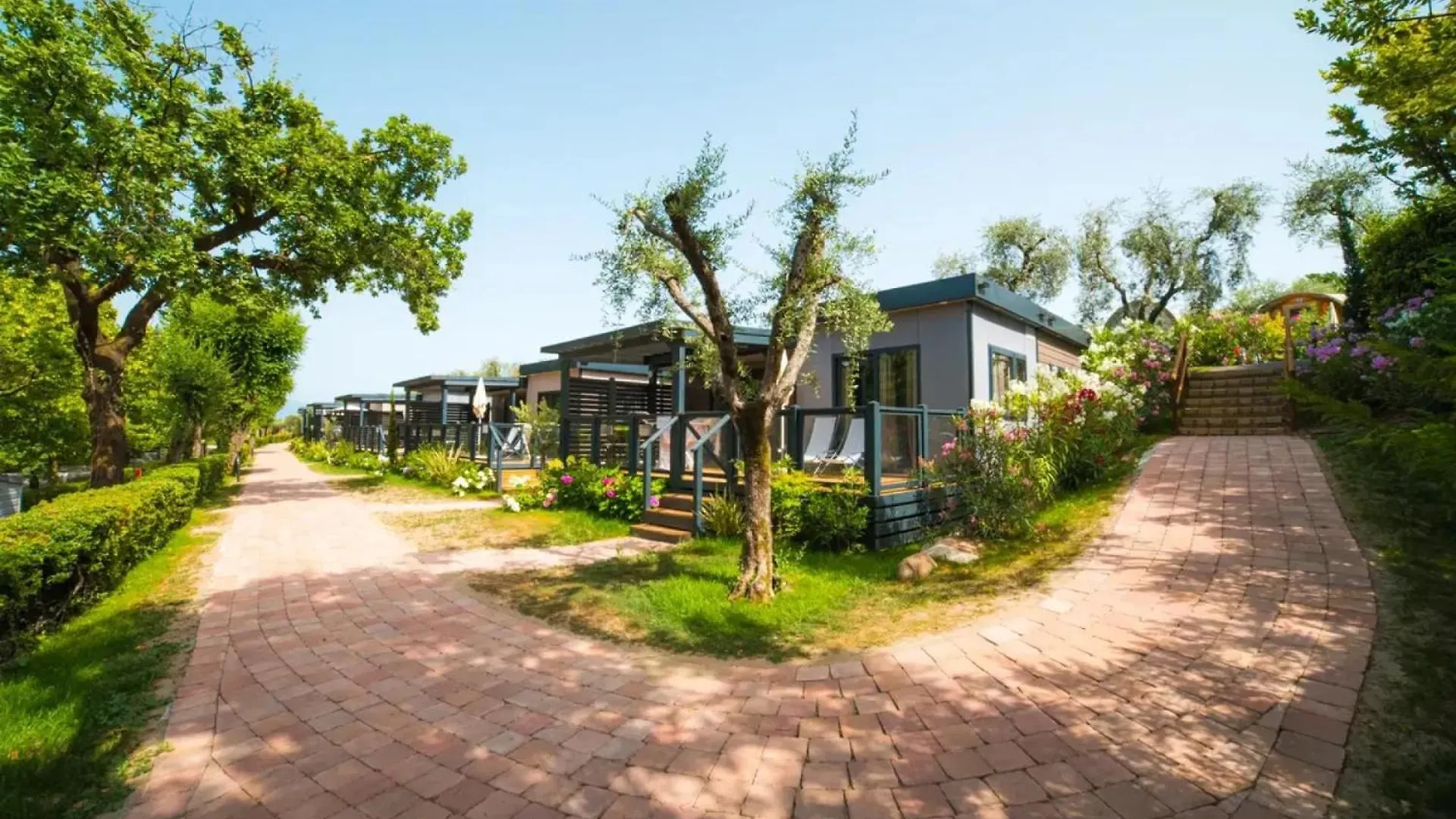 Campsite Weekend Glamping Resort San Felice del Benaco