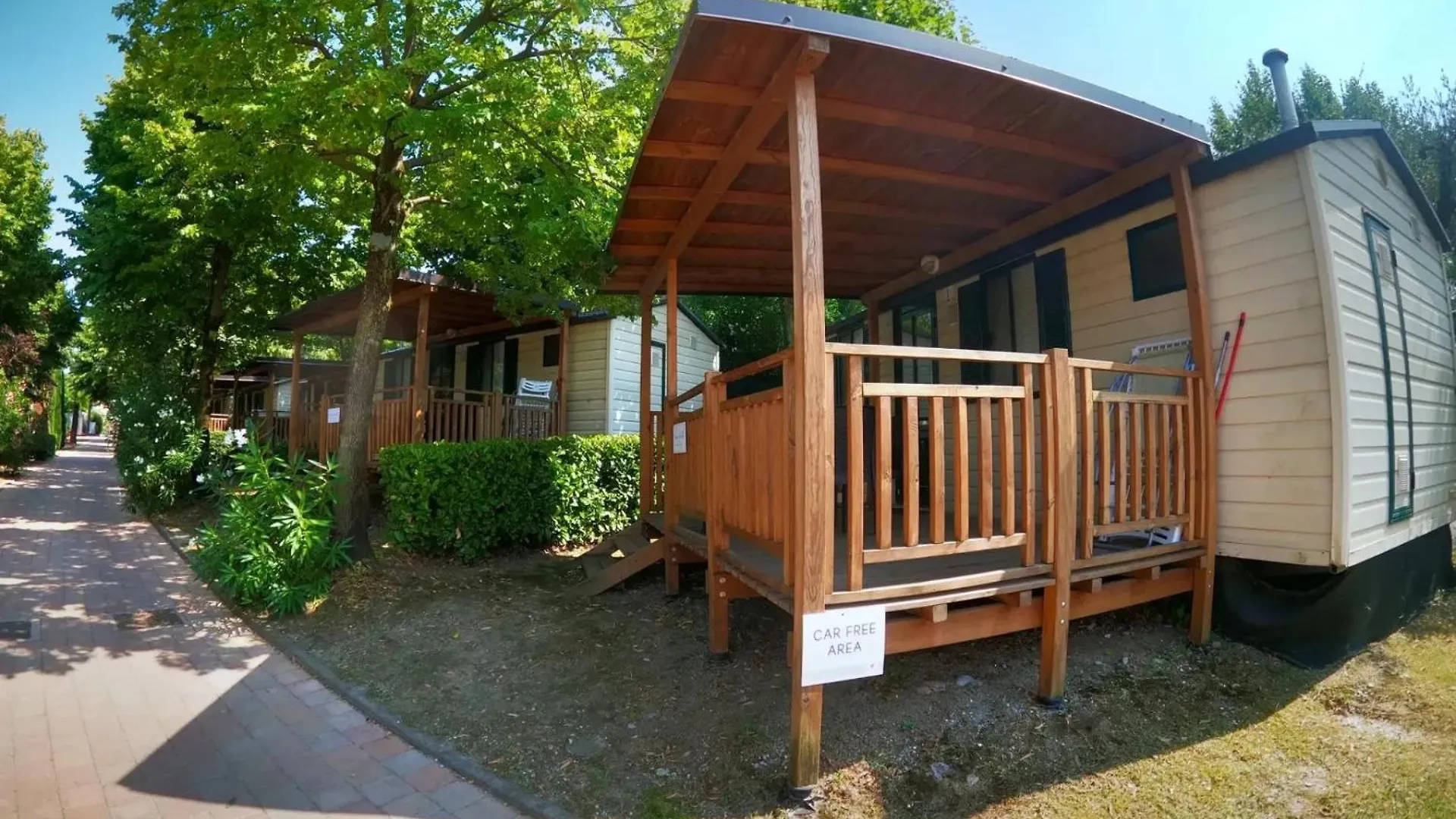 Campsite Weekend Glamping Resort San Felice del Benaco