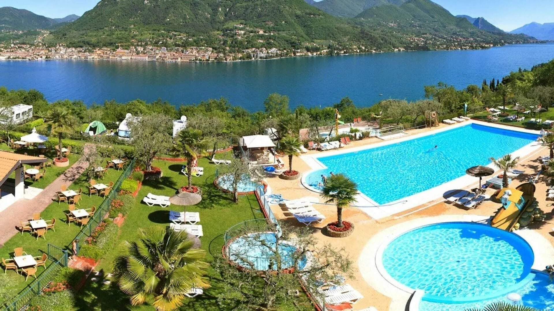 Weekend Glamping Resort San Felice del Benaco